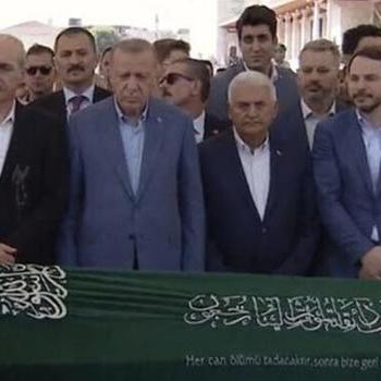 Mehmet Şevket Eygi dualarla uğurlandı