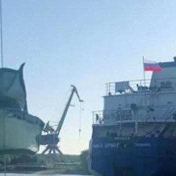 Rusya ile Ukrayna arasında tanker krizi