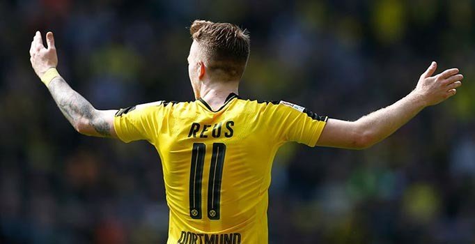 Almanya'da yılın futbolcusu Marco Reus seçildi