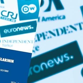 SETA raporuna gazeteci isyanı