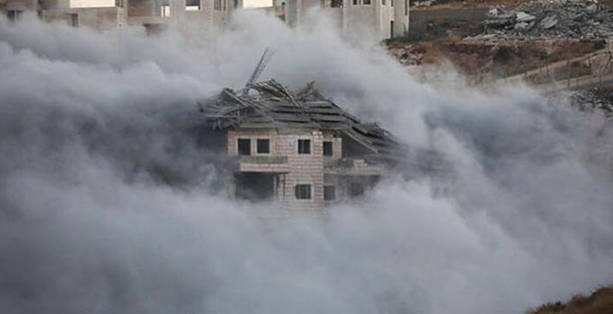 İsrail'in Doğu Kudüs'teki yıkımlarına Avrupa'dan ortak kınama