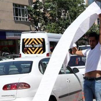 Aracını satmak için notere gidince hayatının şokunu yaşadı
