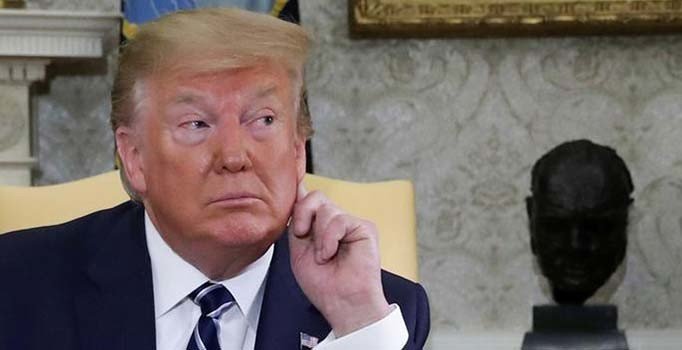 Trump demokratlara meydan okudu: Benim ırkçı bir yanım yok