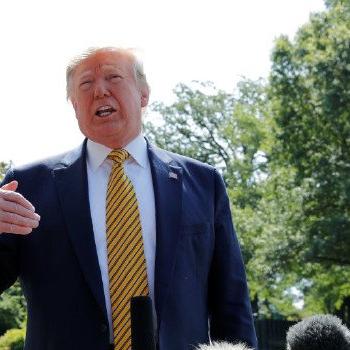 Trump'tan nükleer reste rest: İran ateşle oynuyor