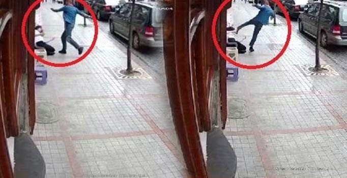 Genç kızı tekmeleyip yumruklayan saldırgan yeniden gözaltında