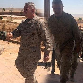 ABD'li general Jeffrey'nin Ankara ziyareti sırasında YPG elebaşı Cilo ile görüştü