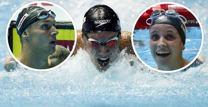 Dressel ve Smith yüzmede tarihe geçti