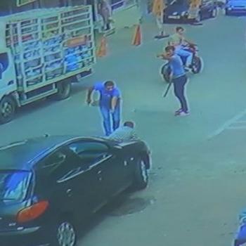 Esenyurt'ta korku dolu anlar! Önce dövdüler, sonra vurdular