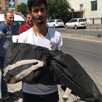 Gaziantep'te ayakkabı kutusunda bebek cesedi bulundu