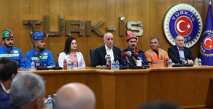 Türk-İş'ten 3 aşamalı eylem kararı