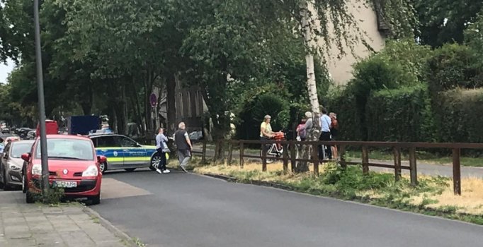 Almanya’da oyun alanında patlamamış bomba bulundu