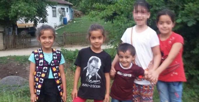 Düzce'deki selde kaybolarak can veren çocukların son görüntüleri ortaya çıktı