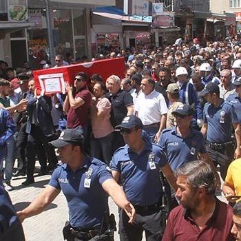 Şehit uzman çavuş, son yolculuğuna uğurlandı