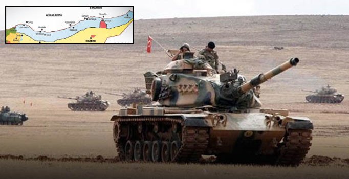 Hedef YPG'siz koridor