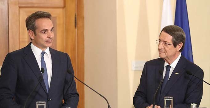 Miçotakis'in Güney Kıbrıs ziyaretinde skandal sözler