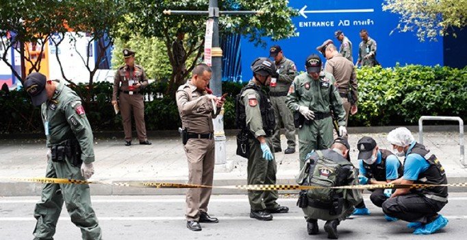 Bangkok'taki patlamalar sonrası 7 öğrenciye gözaltı