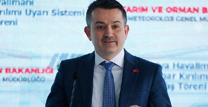 Bakan Pakdemirli: Daha hızlı koşmalıyız, zamanında bazı trenleri kaçırmışız