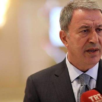 Bakanı Akar, ABD'li Esper'le görüştü: Anlaşma olmazsa, 'güvenli bölgeyi' tek başımıza oluştururuz