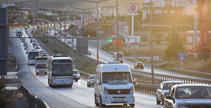 Kırıkkale'de 'bayram' yoğunluğu