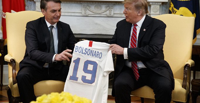 Trump'ın Brezilya atağı resmileşti: Brezilya artık NATO üyesi olmayan ana müttefik