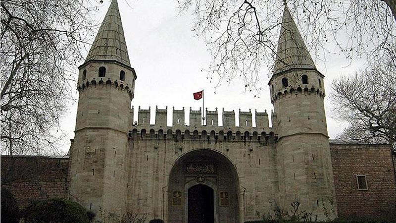 Topkapı Sarayı devredildi