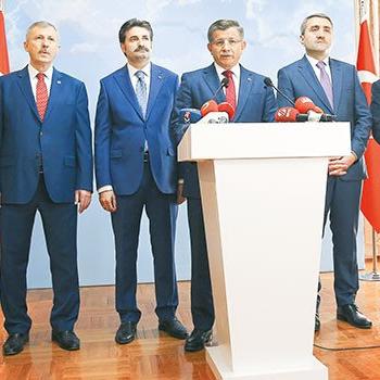 İlkeler terk edildi yeni parti şart