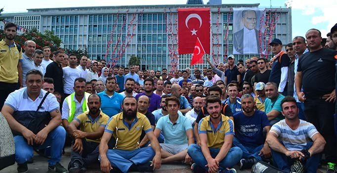 İBB araçları ve işten çıkarılan işçileri için komisyon kurulacak