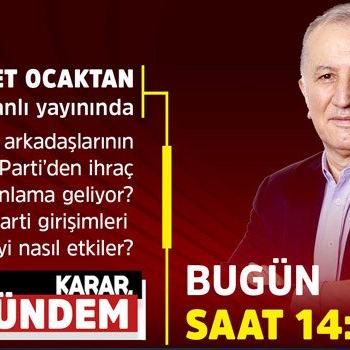 Mehmet Ocaktan, AK Parti'den ihraçları yorumluyor