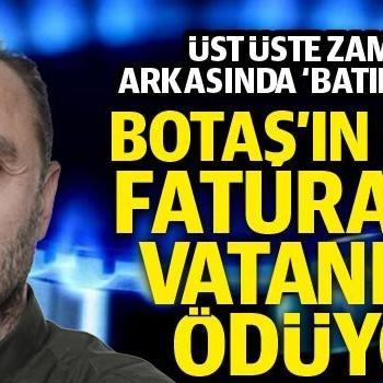 İbrahim Kahveci: BOTAŞ'taki batık, doğal gaza zamla mı finanse ediliyor?