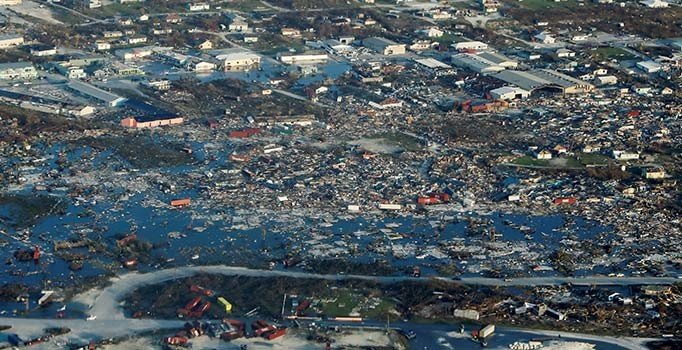 Bahamalar'ı vuran Dorian Kasırgası'nda ölü sayısı 20'ye çıktı