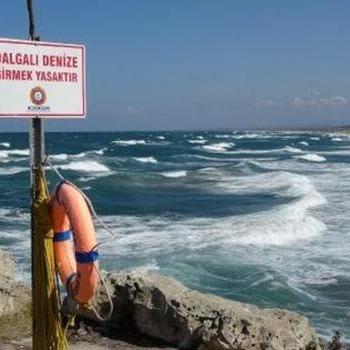 Kocaeli'de 14 yaşındaki Emirhan denizde kayboldu