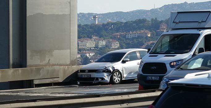FSM Köprüsü'nde hırsızlık şebekesi üyeleri ortalığı birbirine kattı