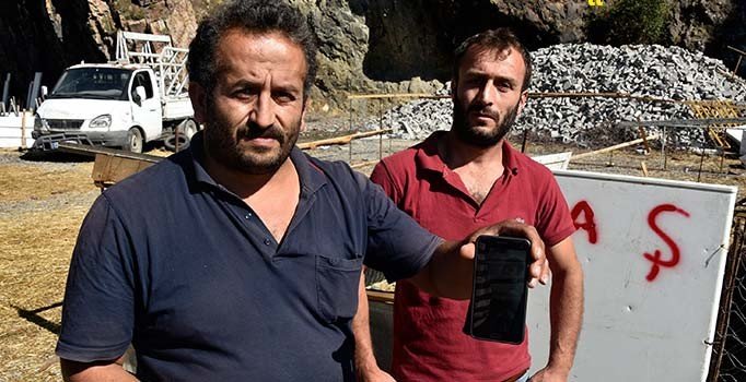 Gümüşhane'de bir ilçeyi dolandırıp kaçtılar