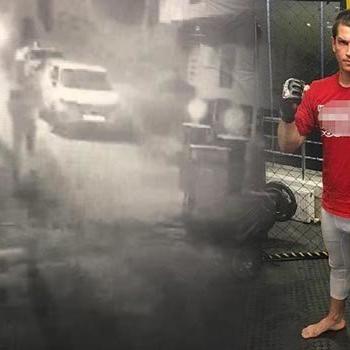 Milli sporcunun yan baktın kavgası cinayetle bitti