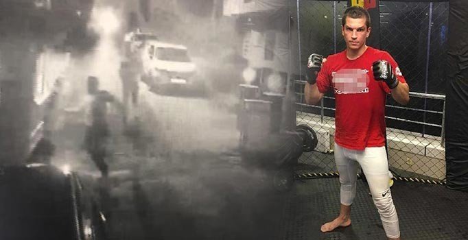 Milli sporcunun yan baktın kavgası cinayetle bitti
