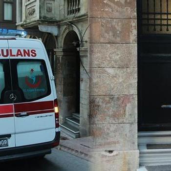 Beyoğlu'nda apart otelde 2 İngiliz turistin sır ölümü