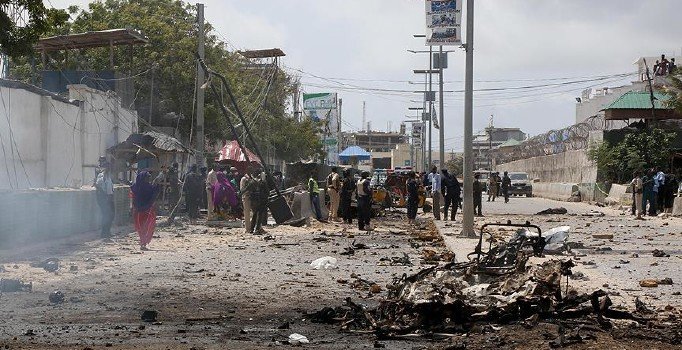 Somali'de bombalı araçla saldırı