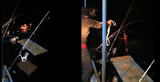 Denizde can pazarı! 10 kişi ölümden döndü