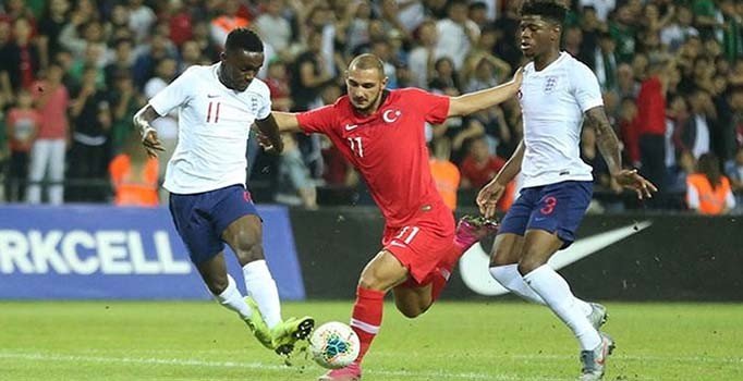 Türkiye: 2 - İngiltere: 3 | Maç sonucu