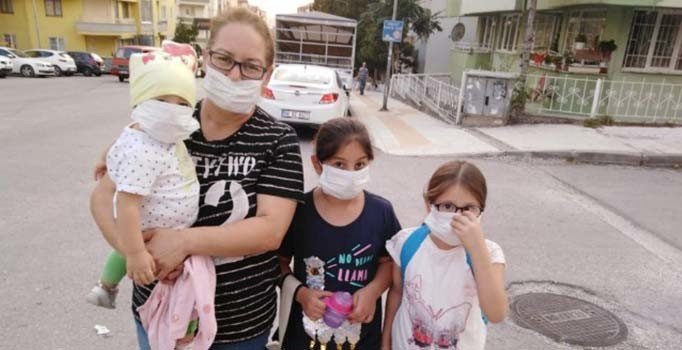 Çorum'da 'yaprak biti' istilasına maskeli önlem