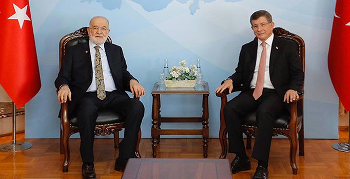 Ahmet Davutoğlu: Suriye’de çözüm için herkesle görüşülmeli