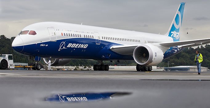 Boeing 789 yolcu uçağı İran’a acil iniş yaptı