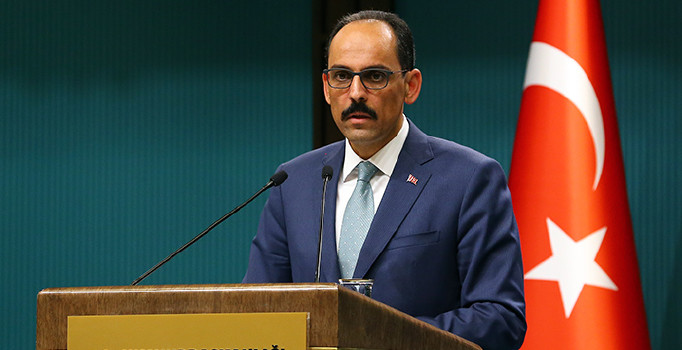 İbrahim Kalın: Türkiye’nin kimsenin toprağında gözü yoktur