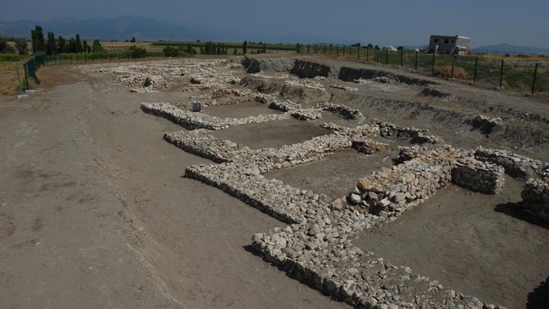 Hacılar Büyük Höyük’te heyecanlandıran buluntu: Yöresel krallık işareti