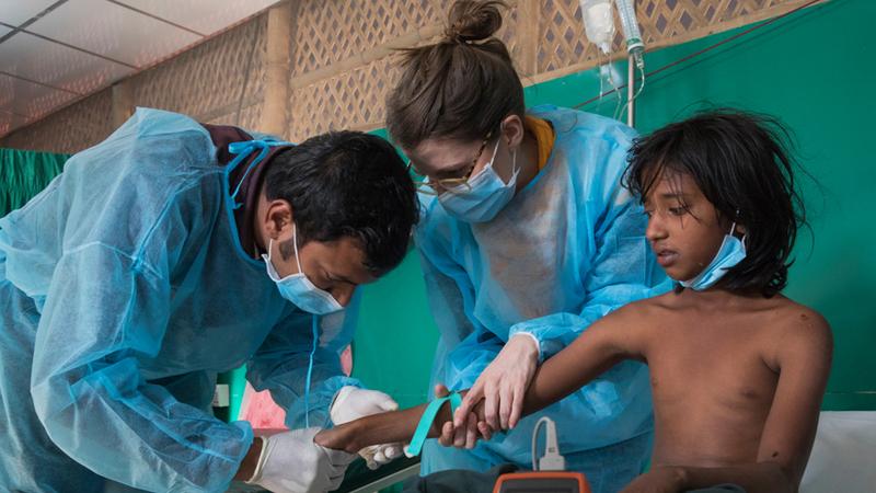 Bangladeş'te salgın!