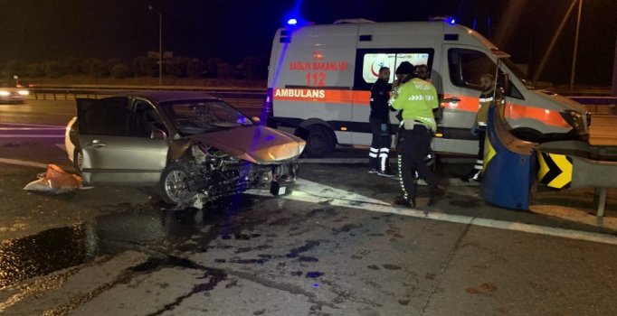 Ataşehir'de trafik kazası: 2 ölü, biri ağır, üç yaralı