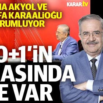 Mustafa Karaalioğlu: 40+1 teklifinin nedeni başkanlık sisteminin siyaseten tıkanması