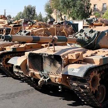 Barış Pınarı'nda yeni hedef Ayn-el Arap | Fırat'ın batısına yapay köprü ile geçilecek