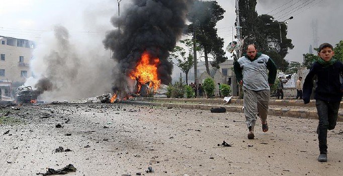 Çobanbey ve Azez'de bombalı saldırı