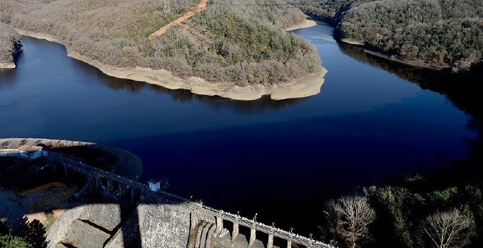 İstanbul'daki barajların su seviyesi bu yıl ilk kez yüzde 50'nin altına düştü